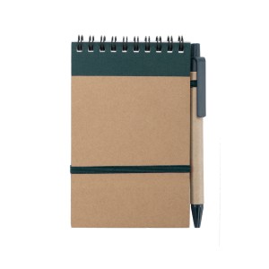 Libreta Ecocard Makito