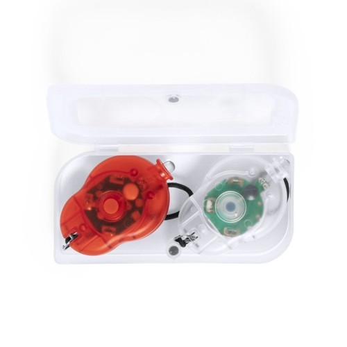 Set Luces Seguridad Bici Bowel Makito Set Luces Seguridad Bici Bowel Makito