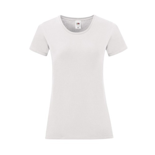 Camiseta Mujer Blanca Iconic Makito Camiseta Mujer Blanca Iconic Makito