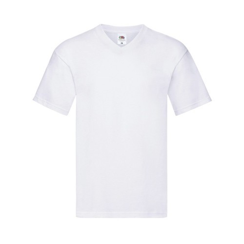 Camiseta Adulto Blanca Iconic V-Neck Makito Camiseta Adulto Blanca Iconic V-Neck Makito