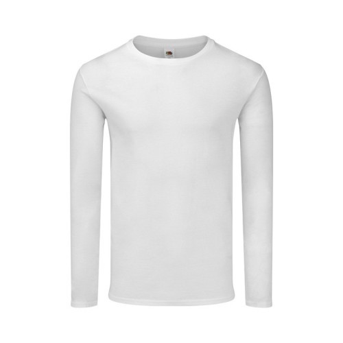Camiseta Adulto Blanca Iconic Long Sleeve T Makito Camiseta Adulto Blanca Iconic Long Sleeve T Makito