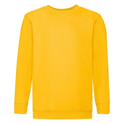 Sudadera Niño Classic Set-In Sweat Makito Sudadera Niño Classic Set-In Sweat Makito