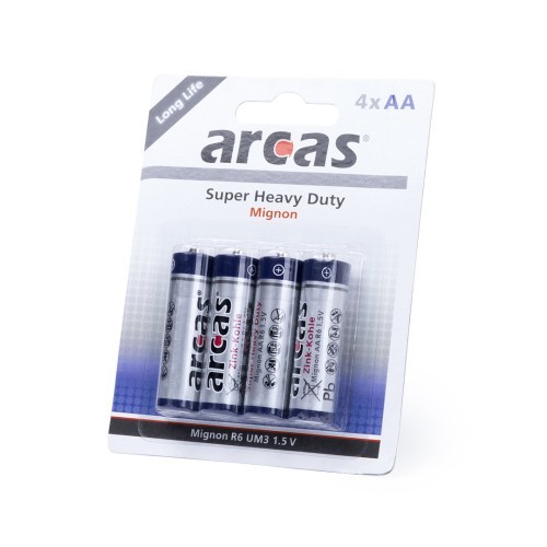 Blister 4 Pilas 1,5V AA/ R06 Makito Blister 4 Pilas 1,5V AA/ R06 Makito