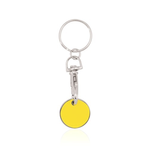 Llavero Moneda Euromarket Makito Llavero Moneda Euromarket Makito