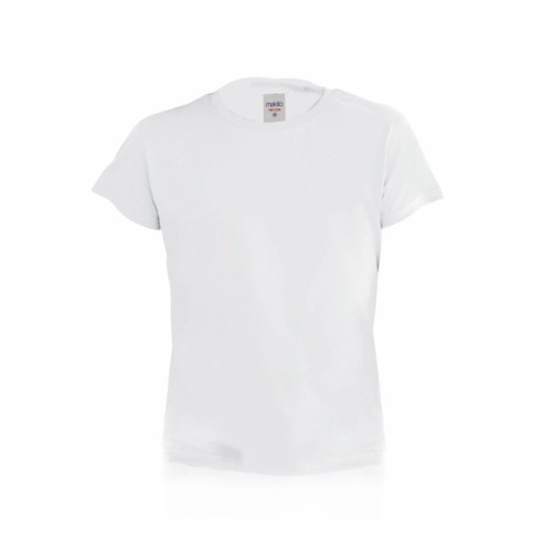 Camiseta Niño Blanca Hecom Makito Camiseta Niño Blanca Hecom Makito