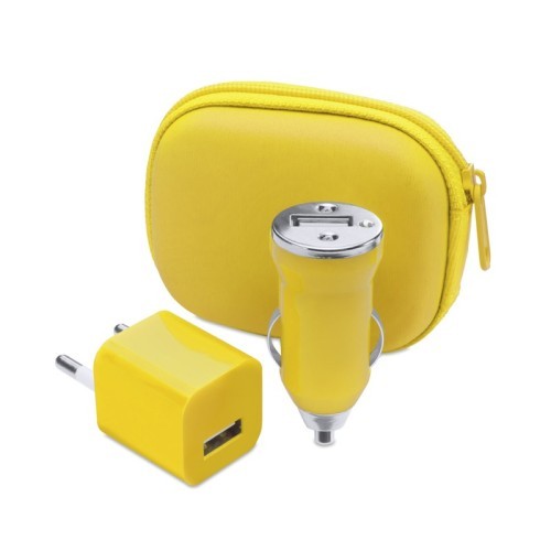 Set Cargadores USB Canox Makito Set Cargadores USB Canox Makito
