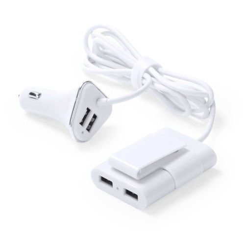 Cargador Coche USB Yofren Makito Cargador Coche USB Yofren Makito