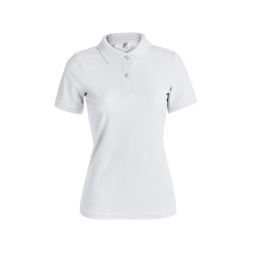 Polo Mujer Blanco Polo Mujer Blanco