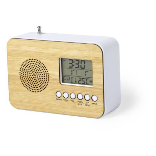 Reloj Radio Tulax Makito Reloj Radio Tulax Makito