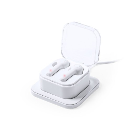 Auriculares Cargador Benyer Makito Auriculares Cargador Benyer Makito