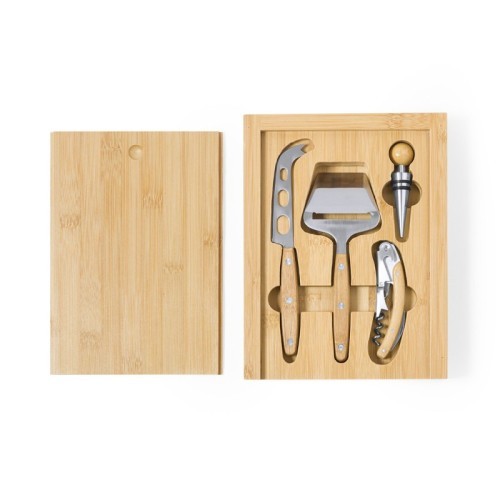 Set Vinos y Quesos Hiblux Makito Set Vinos y Quesos Hiblux Makito