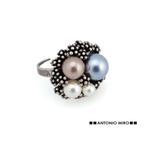 Anillo Ajustable Pleus Antonio MirÓ Anillo Ajustable Pleus Antonio MirÓ