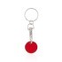 Llavero Moneda Euromarket Makito Llavero Moneda Euromarket Makito