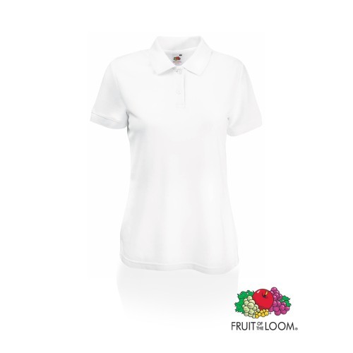 Polo Mujer 65/ 35 Fruit Of The Loom