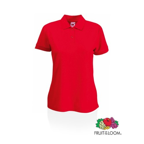 Polo Mujer 65/ 35 Fruit Of The Loom