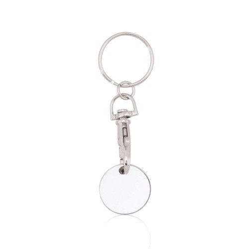 Llavero Moneda Euromarket Makito Llavero Moneda Euromarket Makito