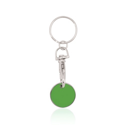 Llavero Moneda Euromarket Makito Llavero Moneda Euromarket Makito
