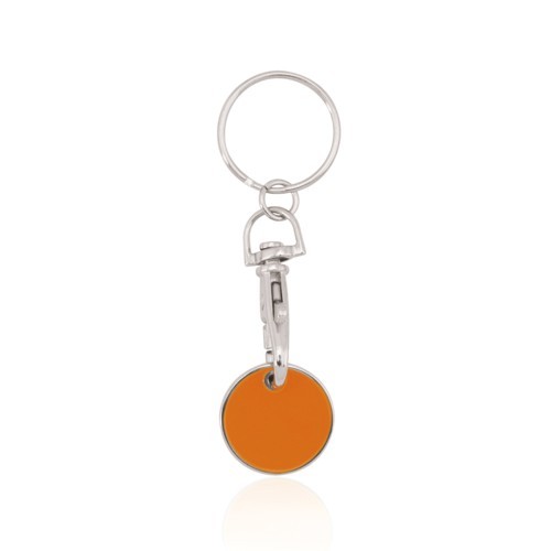 Llavero Moneda Euromarket Makito Llavero Moneda Euromarket Makito