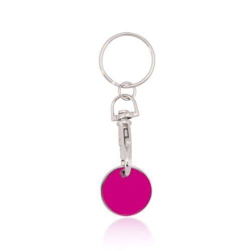 Llavero Moneda Euromarket Makito Llavero Moneda Euromarket Makito